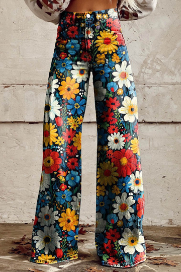 Inés | Pantalone Boho Vintage