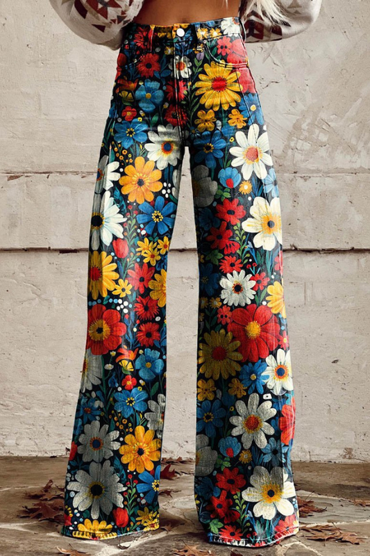 Inés | Pantalone Boho Vintage