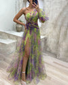 Lola™ - Elegante Vestito Festivo Off-Shoulder