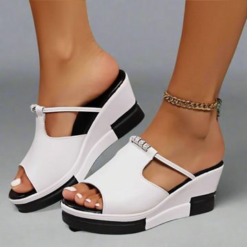 Zunfrida™ | Sandali ortopedici premium con tacco alto