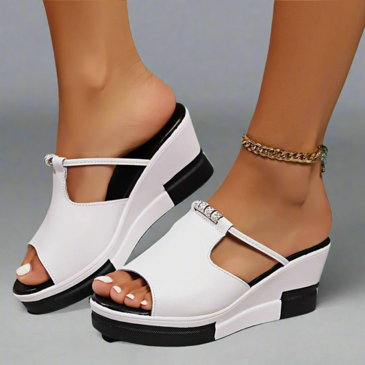 Zunfrida™ | Sandali ortopedici premium con tacco alto