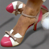 38 Bellarosa™ | Sandalias coloridas con nudo