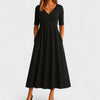 Joanna – Elegante Vestito Midi per Ogni Occasione