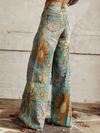Cirilla - Pantaloni Palazzo Floreali