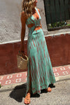 Bianca - Vestito Plunge Cut-Out in Cotone