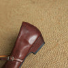 Velin Pumps in Vera Pelle