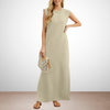 Emma - Maxi Dress Antirughe Lungo e Fluttuante