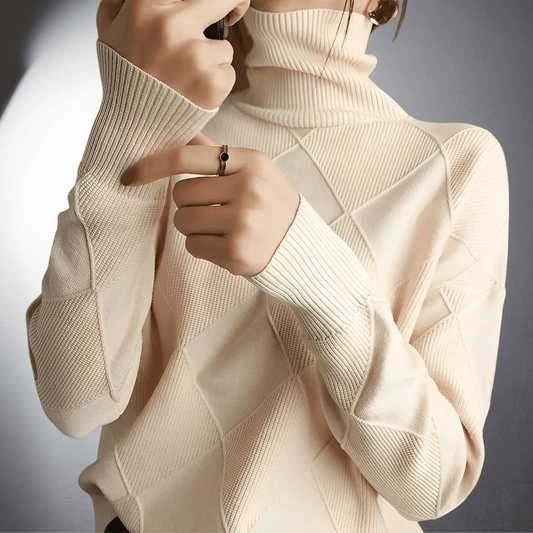 Clara | Maglione Dolcevita Confortevole