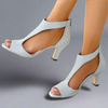25 Heidrun | Sandalias elegantes y cómodas con tacón