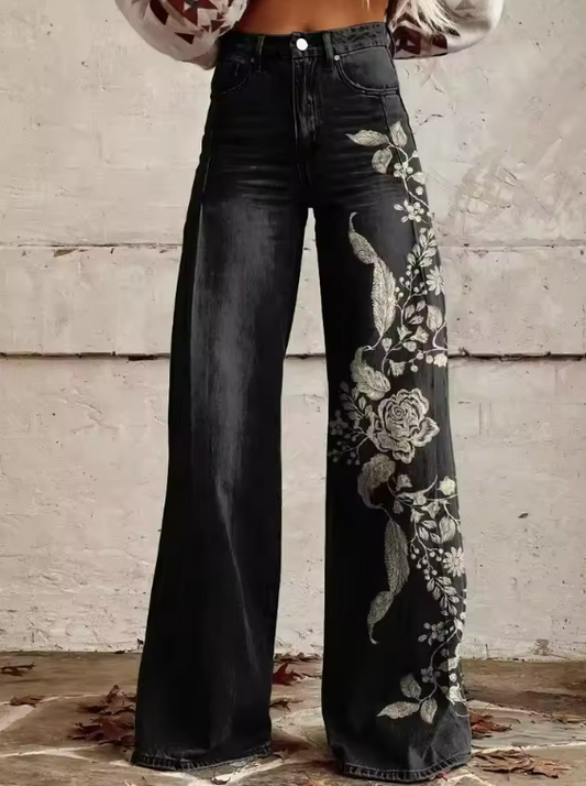 Eclissi- Pantaloni Bohemien Eleganti