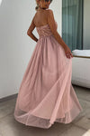 Ari - Abito Maxi con Spacco alla Moda