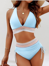 Federica – Bikini Modellante con Vita Alta e Sostegno Push-Up