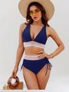 Federica – Bikini Modellante con Vita Alta e Sostegno Push-Up