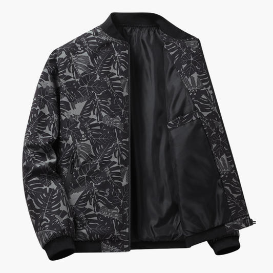 Giacca bomber elegante da uomo