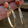 Orecchini Boho in Onice Vintage