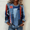 Felpa Vintage Casual