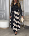Beth | Abito Cinturato Chic