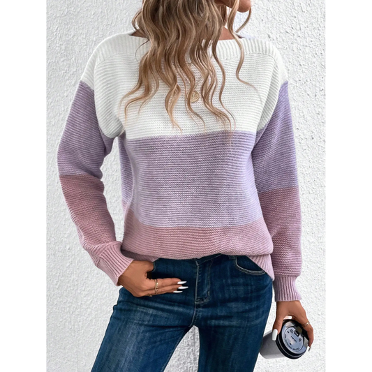 Eva | Maglione in Maglia di Lusso