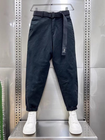 LAURENT™ | Pantaloni Capri con Cintura
