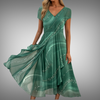 Leviana® | Abito midi con scollatura a V