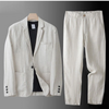 Elegante set di lino