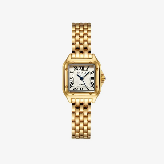 Fienna - Orologio in finitura oro 18k