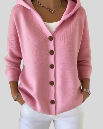 Freya | Cardigan lungo a maniche lunghe confortevole