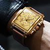 Orologio Quadrato di Lusso al Quarzo