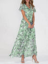 Vestito glamour che copre l'addome