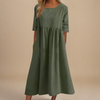 Leviana™ | Abito in Cotone Flattering