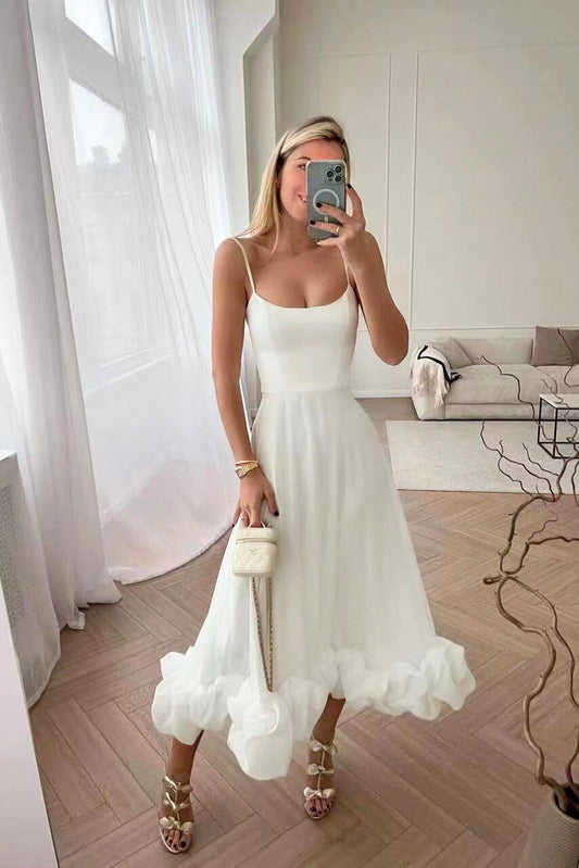 Blair - Abito Midi Fluente e Elegante