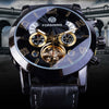 Orologio meccanico automatico di lusso con tourbillon