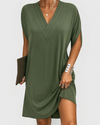 Sophia™ | Abito elegante con scollatura a V