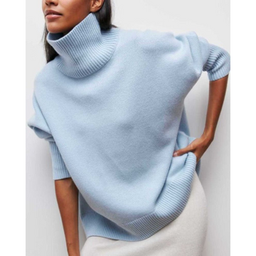 Valeria | Dolcevita in Maglia di Lusso