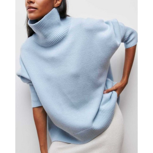 Valeria | Dolcevita in Maglia di Lusso