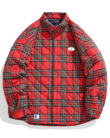 Giacca in piuma di cotone vintage