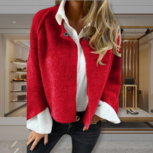 Tess | Giacca Elegante in Lana