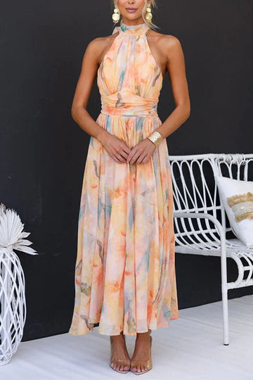 María™ - Vestito Maxi con Stampa