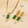 Iselotte – Set di Gioielli Verdain in Oro 18k