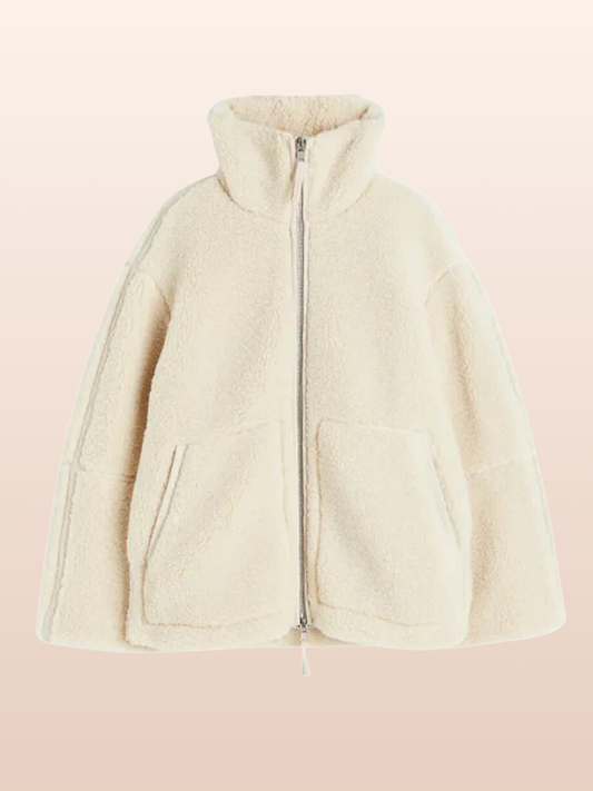 Emma  | Cappotto teddy caldo