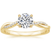Noa - Anello Elegante in Oro 18k
