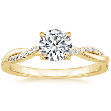 Noa - Anello Elegante in Oro 18k