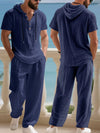 Matteo — Set Camicia e Pantaloni in Lino