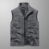 Bo™ | Gilet Cargo Traspirante con Diverse Tasche