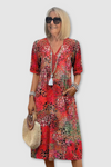 Isabella | Abito Fluttuante Boho