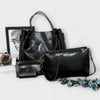 Alvhildea - Set di borse vintage 4 pezzi
