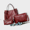 Alvhildea - Set di borse vintage 4 pezzi