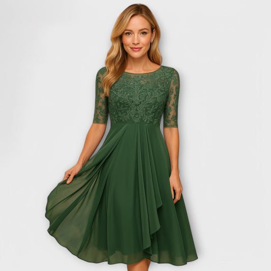 Giulia® | Abito Elegante per Ospiti di Matrimonio