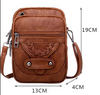 Carice - Borsa in Pelle Vintage