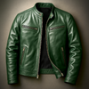 Giacca di Pelle Vintage